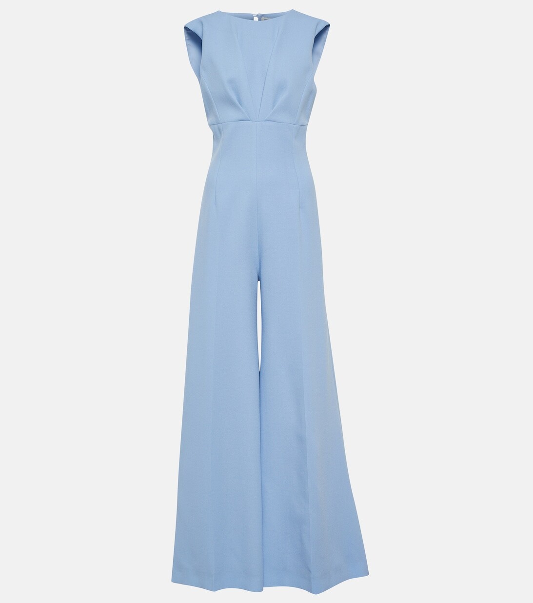 Расклешенный комбинезон Whitney из шерстяного крепа EMILIA WICKSTEAD, синий
Расклешенный комбинезон Whitney из шерстяного крепа EMILIA WICKSTEAD, синий