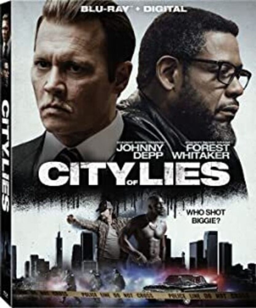 Диск Blu-ray City Of Lies
Диск Blu-ray City Of Lies
