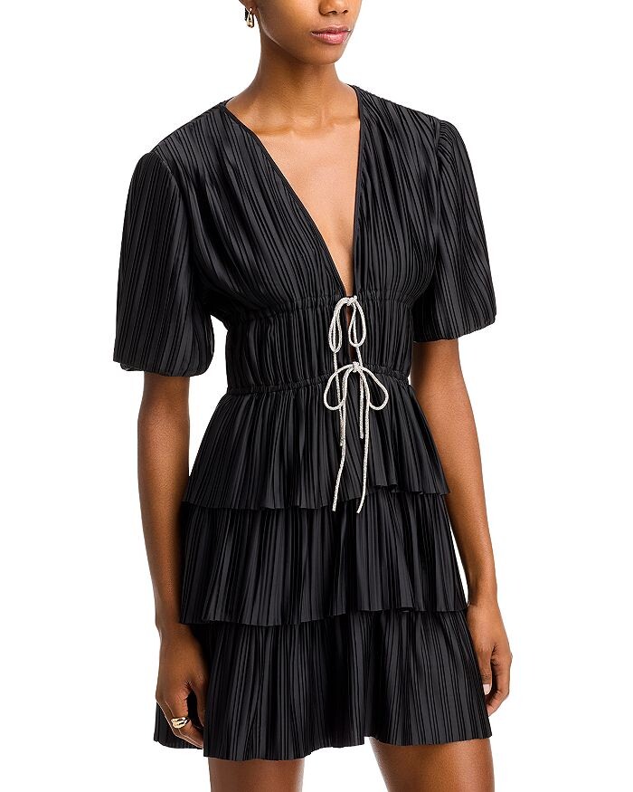 Мини-платье WAYF Thinking Of You, черный
Мини-платье WAYF Thinking Of You, черный