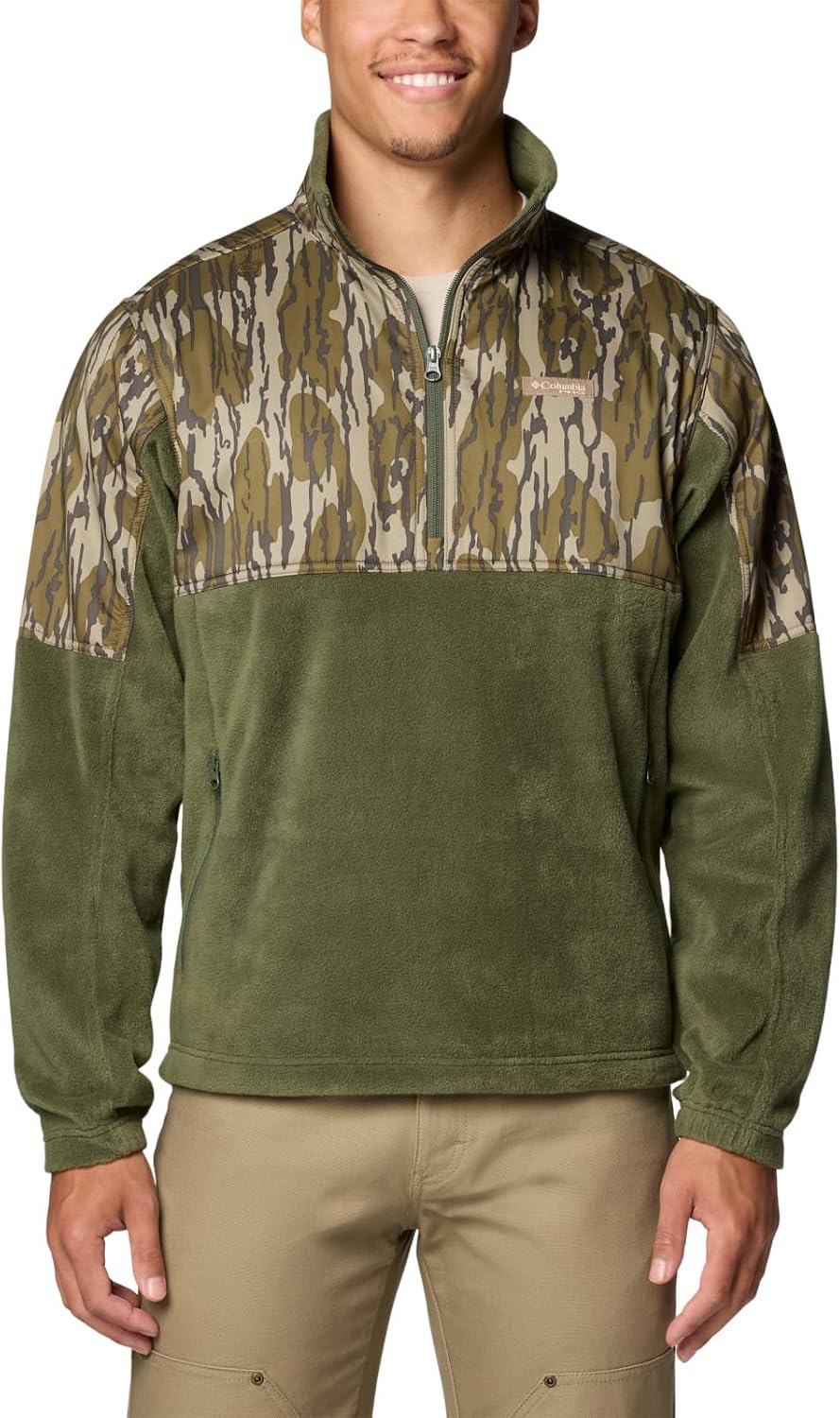 Columbia мужская флисовая толстовка Phg Fleece Overlay II 1/4 Zip, Surplus Green/Mossy Oak Bottomland, Зеленый, Columbia мужская флисовая толстовка Phg Fleece Overlay II 1/4 Zip, Surplus Green/Mossy Oak Bottomland
Columbia мужская флисовая толстовка Phg Fleece Overlay II 1/4 Zip, Surplus Green/Mossy Oak Bottomland, Зеленый, Columbia мужская флисовая толстовка Phg Fleece Overlay II 1/4 Zip, Surplus Green/Mossy Oak Bottomland