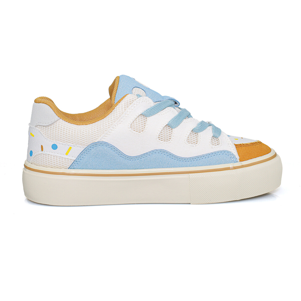 Кеды, скейтборд обувь женская низкая белый/синий B10Crown
Кеды, скейтборд обувь женская низкая белый/синий B10Crown