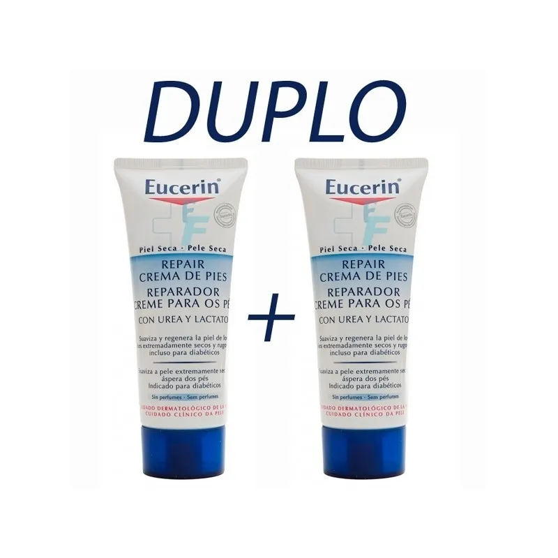 Крем для ног Repair Duplo Eucerin, 1 UD
Крем для ног Repair Duplo Eucerin, 1 UD