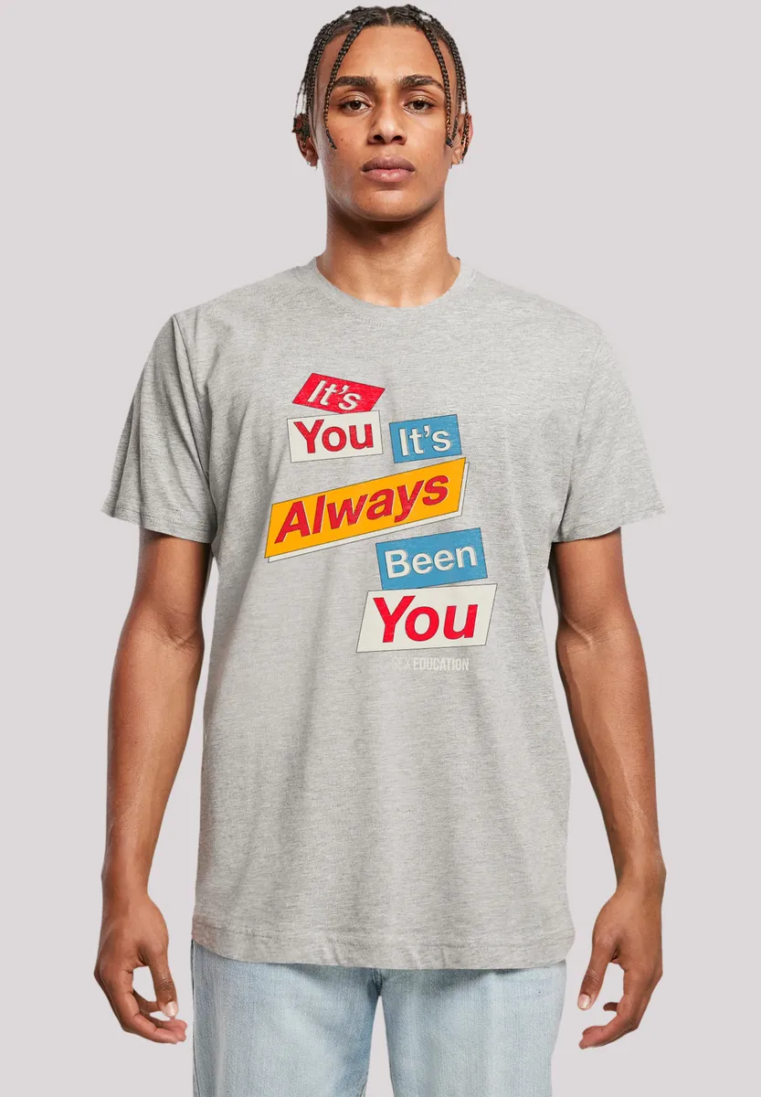 Футболка F4NT4STIC "Половое воспитание, сериал It Always Been You Netflix", премиум качество, серый
Футболка F4NT4STIC "Половое воспитание, сериал It Always Been You Netflix", премиум качество, серый