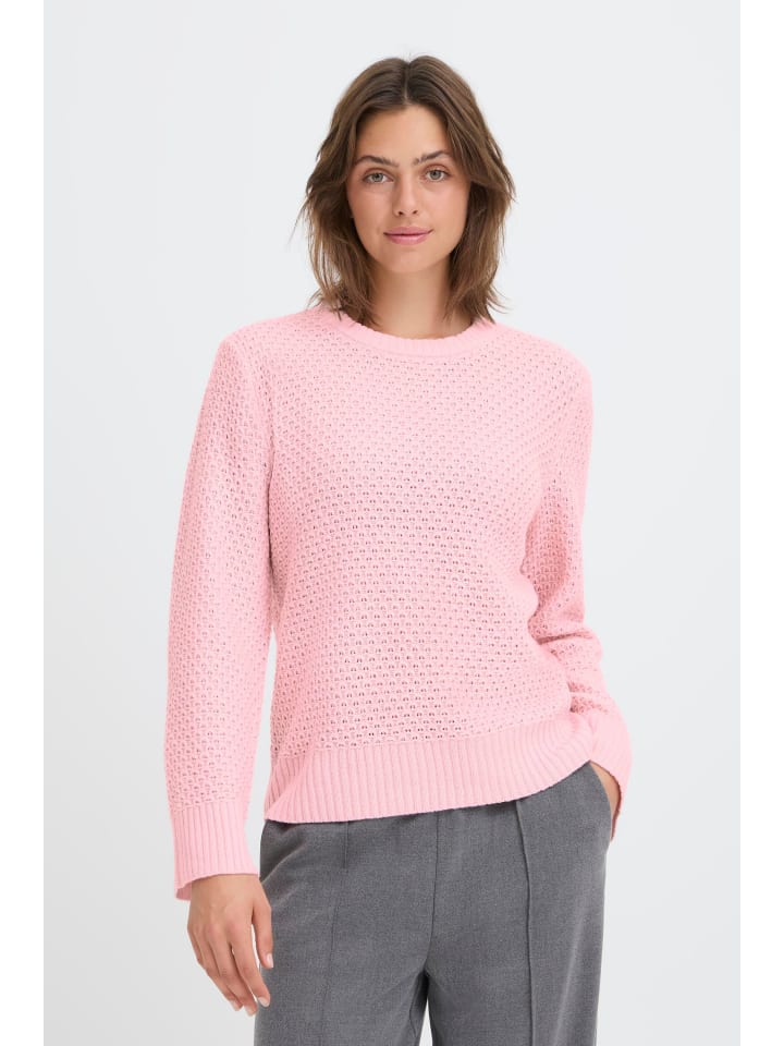 Свитер Oxmo, розовый
Свитер Oxmo, розовый