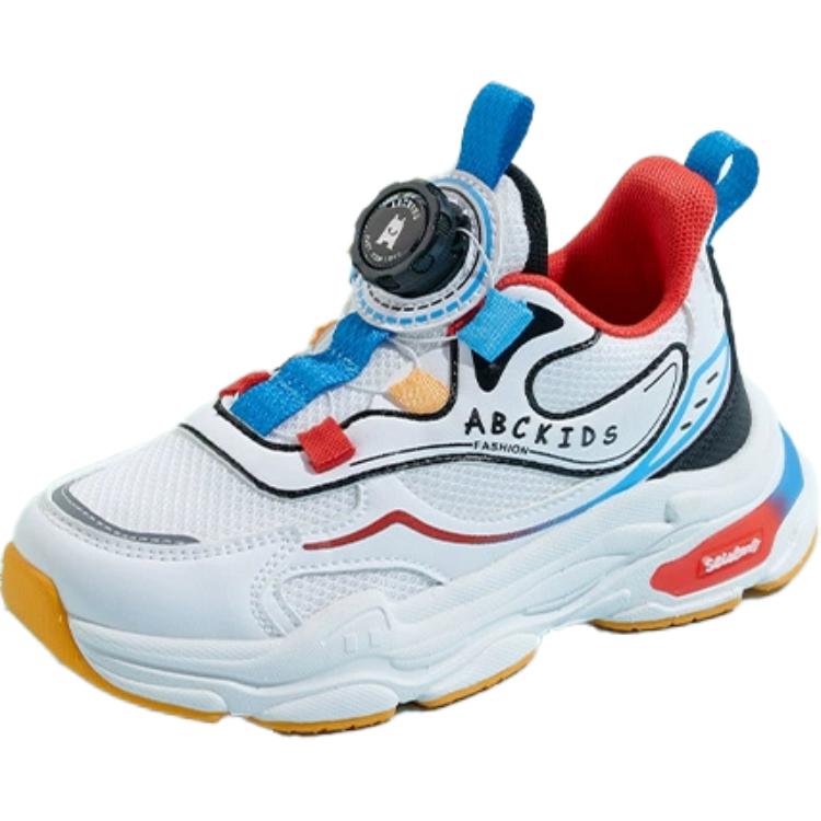 Детские кроссовки с низким верхом, устойчивые к скольжению и износу ABC KIDS, белый/синий
Детские кроссовки с низким верхом, устойчивые к скольжению и износу ABC KIDS, белый/синий