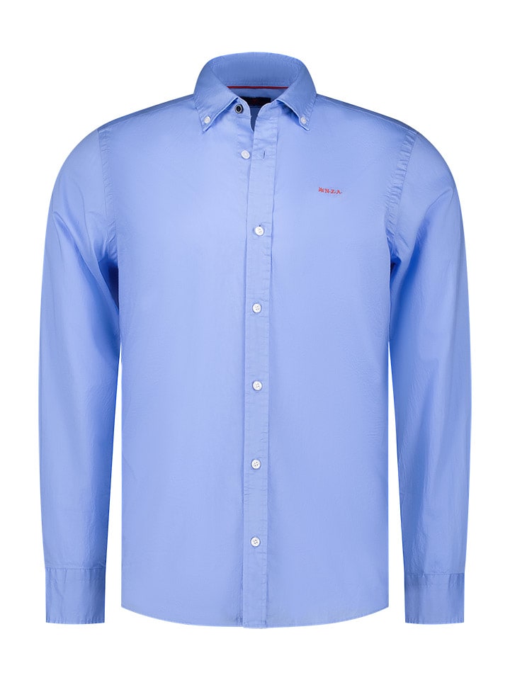 NEW ZEALAND AUCKLAND Светло-голубая рубашка
NEW ZEALAND AUCKLAND Светло-голубая рубашка