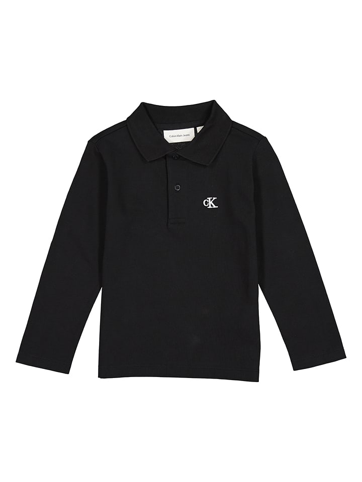 Calvin Klein Черная рубашка поло
Calvin Klein Черная рубашка поло