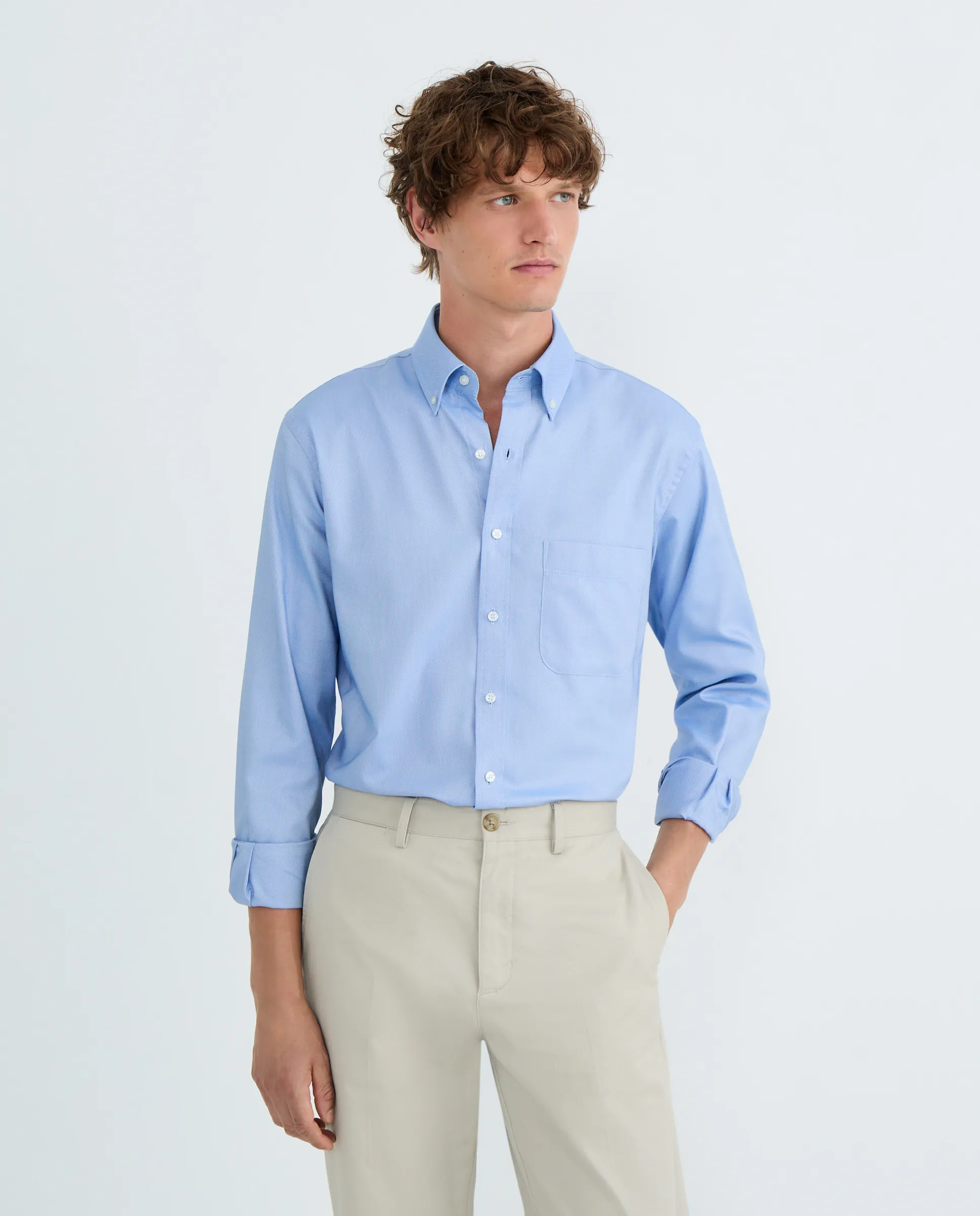 Мужская рубашка без утюжки Rushmore, синий
Мужская рубашка без утюжки Rushmore, синий