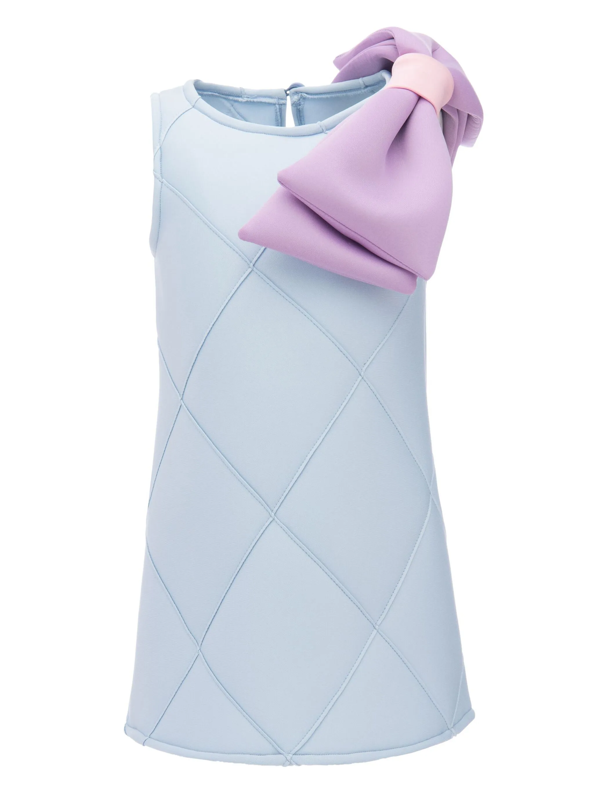 Стеганое платье Skylar с бантом Mimi Tutu, синий
Стеганое платье Skylar с бантом Mimi Tutu, синий