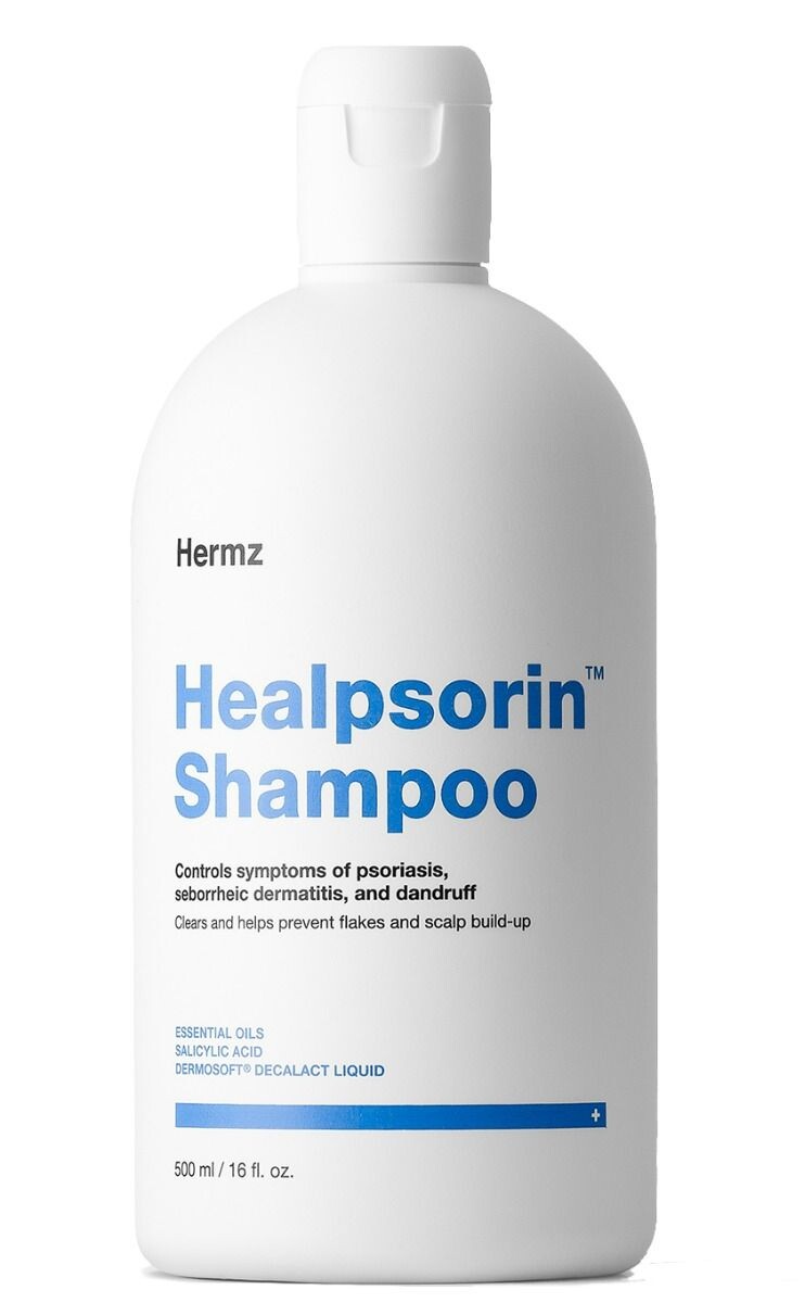 Hermz Healpsorin шампунь, 500 ml
Hermz Healpsorin шампунь, 500 ml