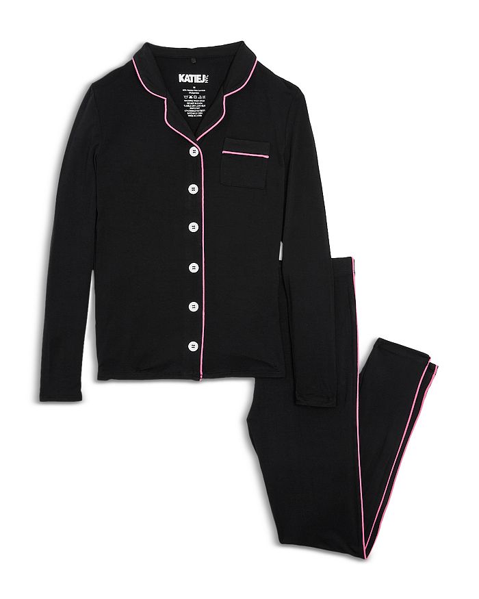 Детский пижамный комплект с длинным рукавом Maia для девочек - подростковый размер KatieJnyc, мультиколор
Детский пижамный комплект с длинным рукавом Maia для девочек - подростковый размер KatieJnyc, мультиколор