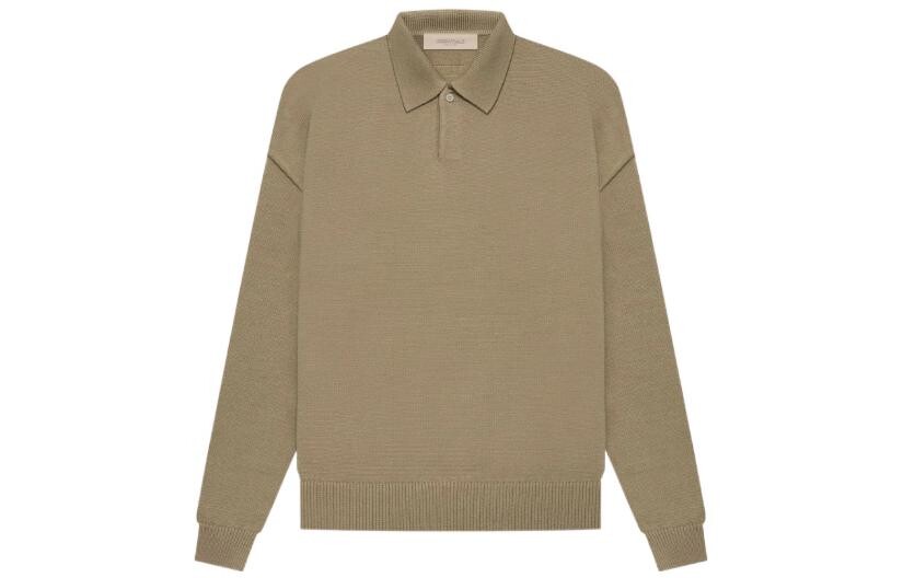 SS22 Трикотаж для мужчин Fear Of God Essentials, коричневый 
SS22 Трикотаж для мужчин Fear Of God Essentials, коричневый