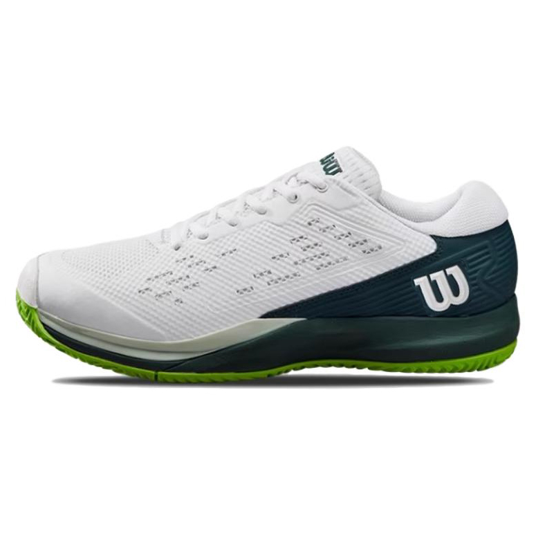 Wilson Раш Про устойчивые к истиранию дышащие кроссовки для тенниса мужские бело-зеленые орехово-зеленые, цвет Ore Green
Wilson Раш Про устойчивые к истиранию дышащие кроссовки для тенниса мужские бело-зеленые орехово-зеленые, цвет Ore Green