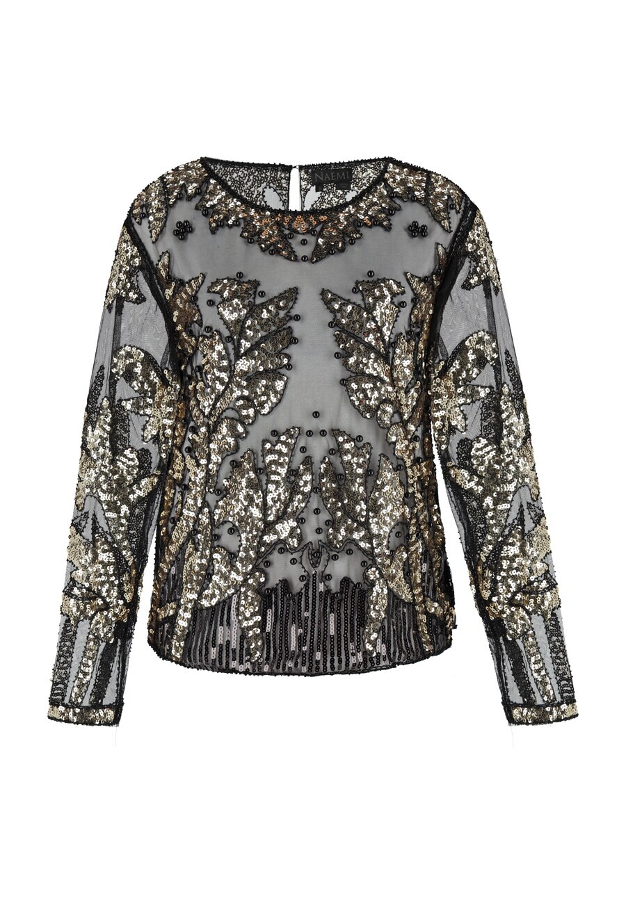 Блуза NAEMI Blouse, черный
Блуза NAEMI Blouse, черный