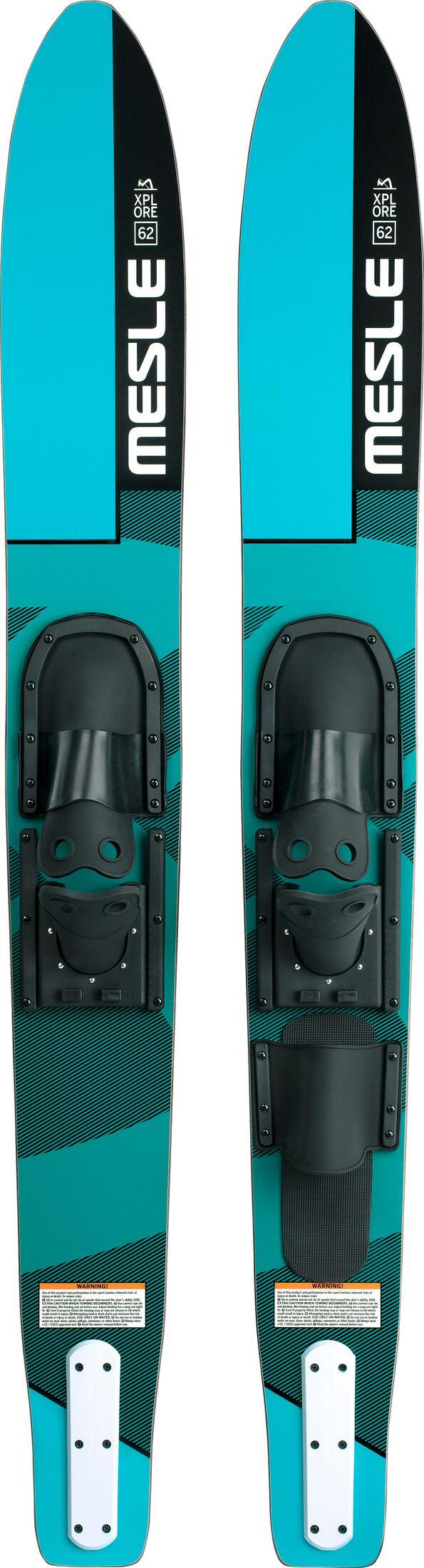 MESLE Водные лыжи Xplore 157 см с креплениями B2, взрослые, синие
MESLE Водные лыжи Xplore 157 см с креплениями B2, взрослые, синие