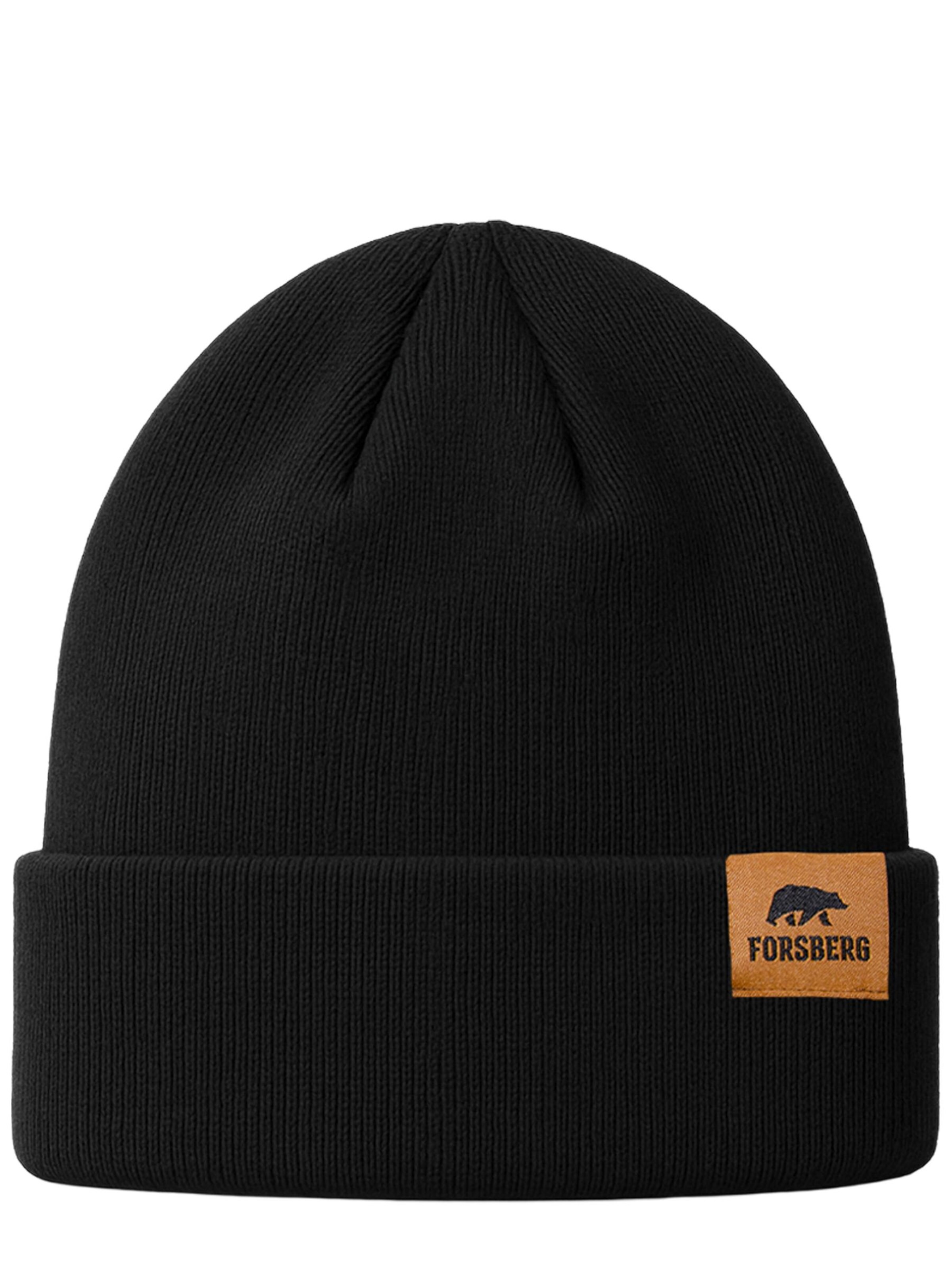 FORSBERG Шапка 'Beanie' в черном цвете
FORSBERG Шапка 'Beanie' в черном цвете