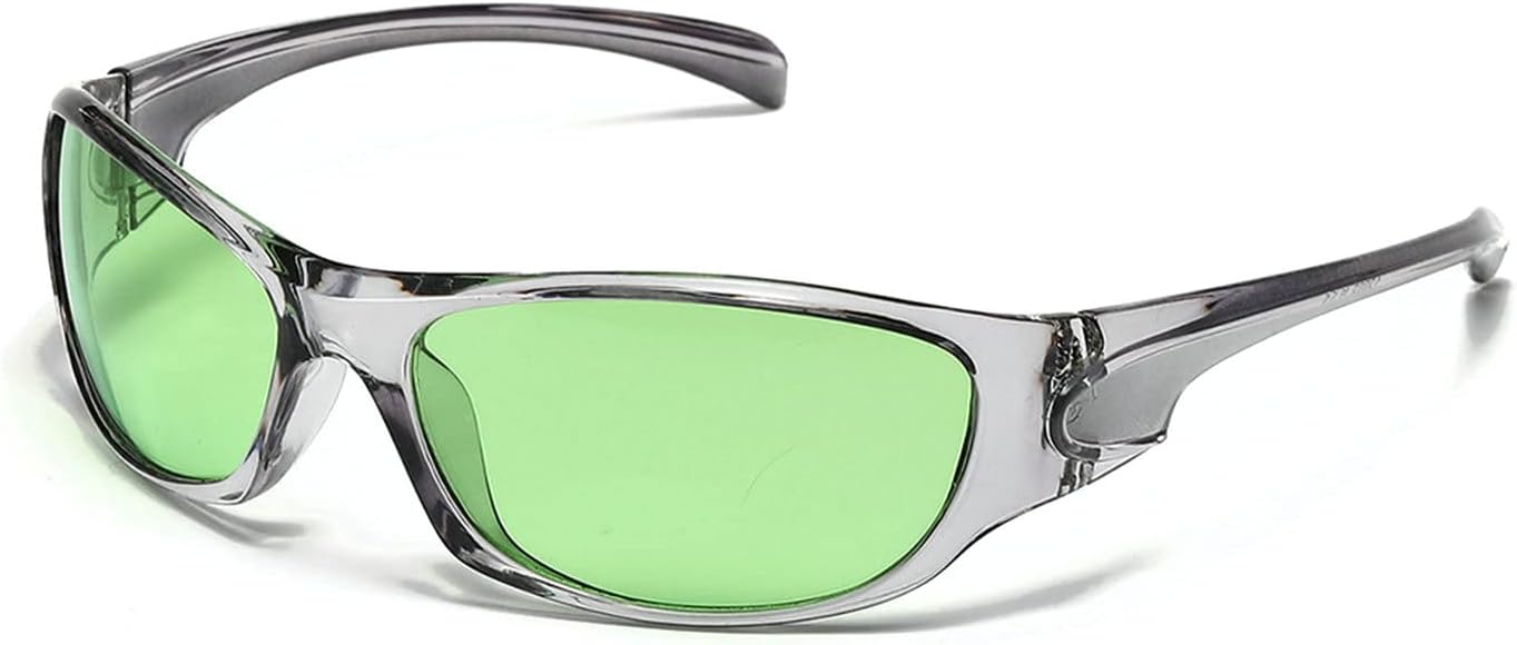 Laureles 2022 Винтажные очки Y2K с обтекаемой формой, розовые, мужские спортивные солнцезащитные очки, женские модные очки в стиле панк для активного отдыха, Grey/Green
Laureles 2022 Винтажные очки Y2K с обтекаемой формой, розовые, мужские спортивные солнцезащитные очки, женские модные очки в стиле панк для активного отдыха, Grey/Green