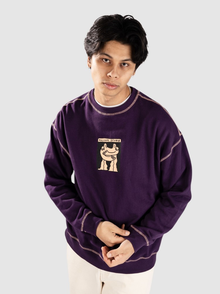 Свитер Volcom Podcol Sweater, grape royale
Свитер Volcom Podcol Sweater, grape royale