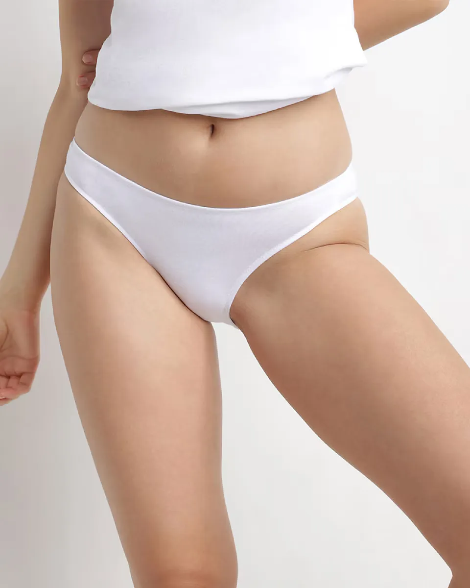 Классические хлопковые трусики Dim, белый
Классические хлопковые трусики Dim, белый