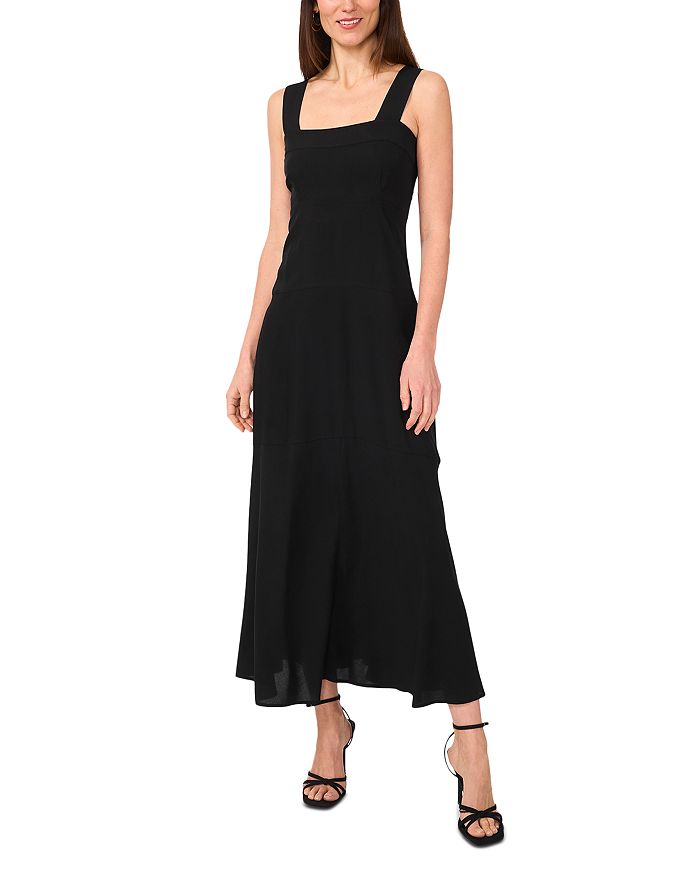 Платье-майка с вставками из шифона Challis VINCE CAMUTO, черный
Платье-майка с вставками из шифона Challis VINCE CAMUTO, черный