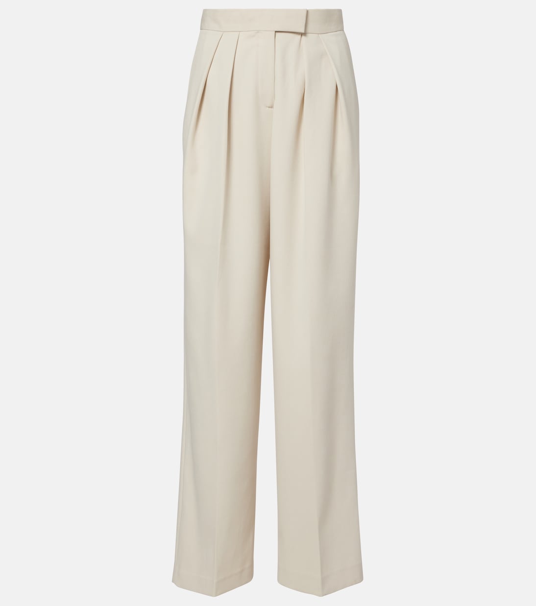 Широкие брюки с высокой талией Aya Muse, Bone
Широкие брюки с высокой талией Aya Muse, Bone