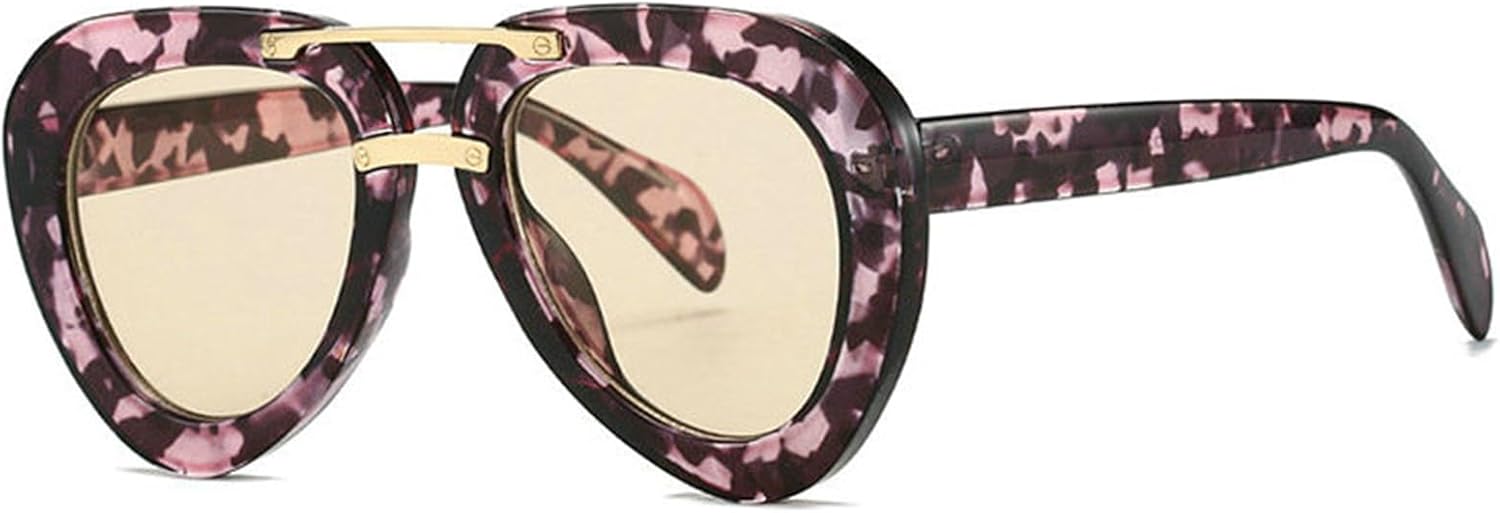 Солнцезащитные очки Helena Oversized Oval для женщин и мужчин, модель 2025, роскошные винтажные очки-пилот с градиентным переходом цвета, очки для активного отдыха, C6
Солнцезащитные очки Helena Oversized Oval для женщин и мужчин, модель 2025, роскошные винтажные очки-пилот с градиентным переходом цвета, очки для активного отдыха, C6