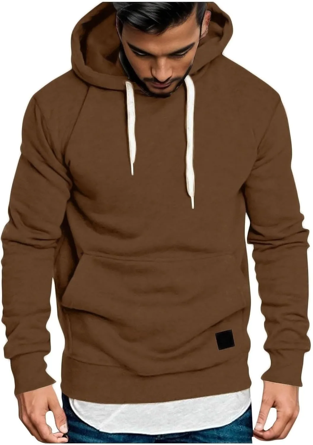 Толстовка Regular Fit с капюшоном для мужчин
Толстовка Regular Fit с капюшоном для мужчин
