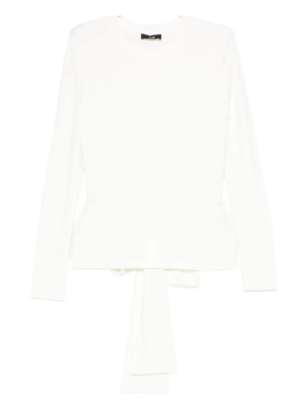 Джемпер с бантом Eleh, белый
Джемпер с бантом Eleh, белый