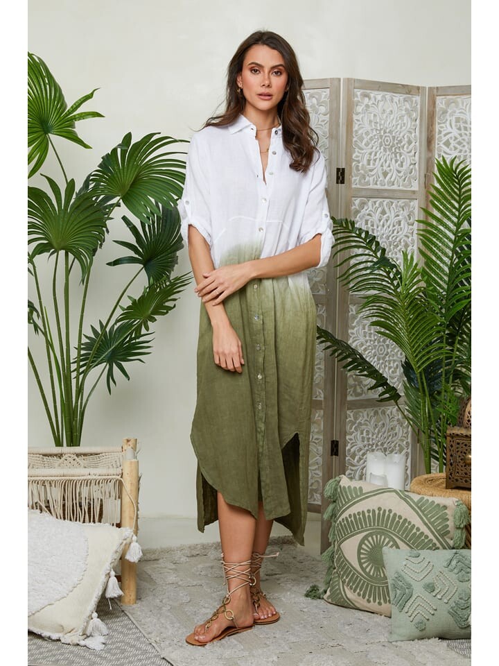 Длинное платье Lin Passion Leinen, хаки
Длинное платье Lin Passion Leinen, хаки