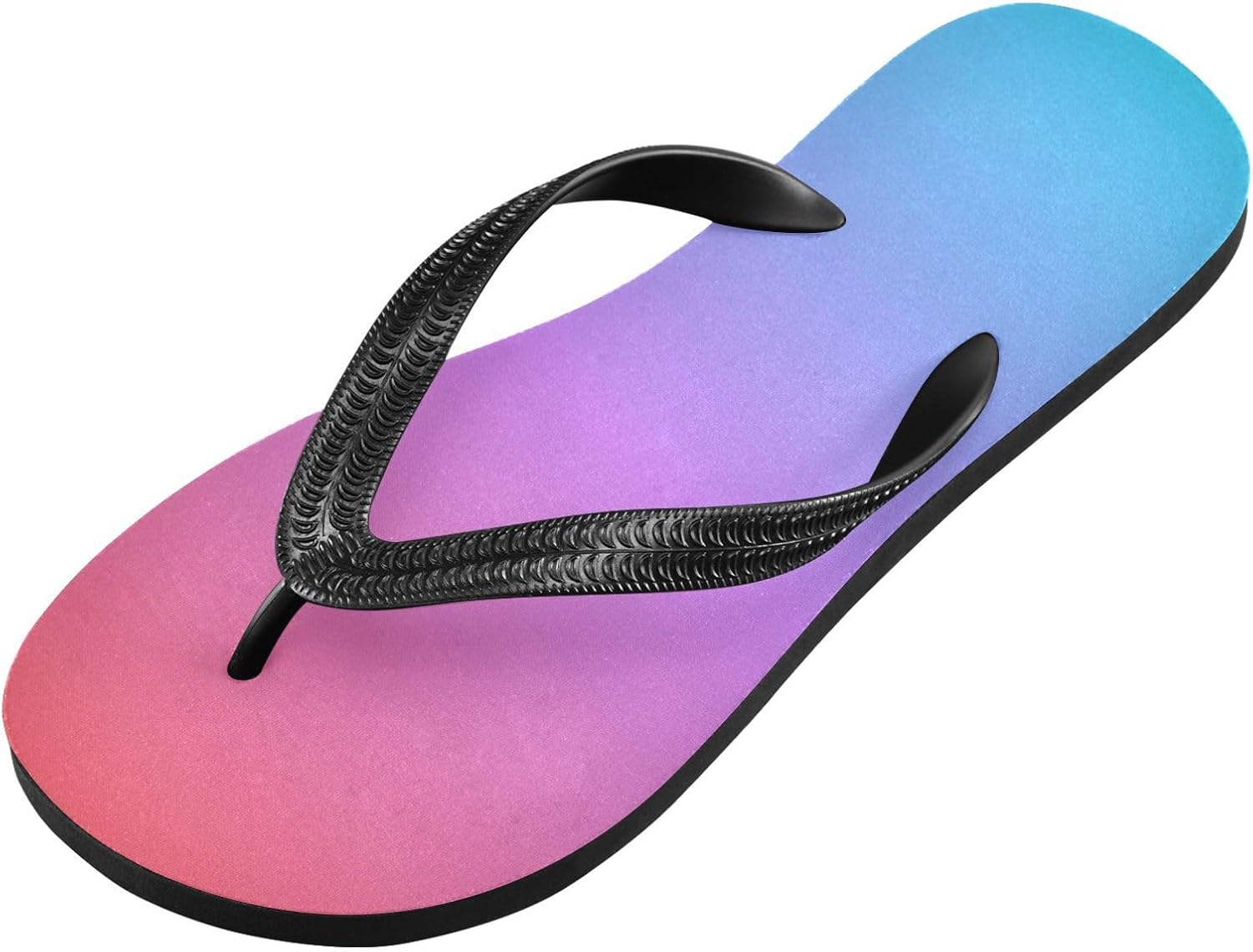 Красно-синие градиентные шлепанцы с ремешком для душа, резиновые нескользящие летние тапочки для прогулок, мужские и женские Sinestour
Красно-синие градиентные шлепанцы с ремешком для душа, резиновые нескользящие летние тапочки для прогулок, мужские и женские Sinestour