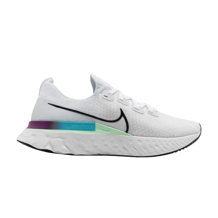 Кроссовки Nike React Infinity Run Flyknit 'White Vapor Green', белый
Кроссовки Nike React Infinity Run Flyknit 'White Vapor Green', белый