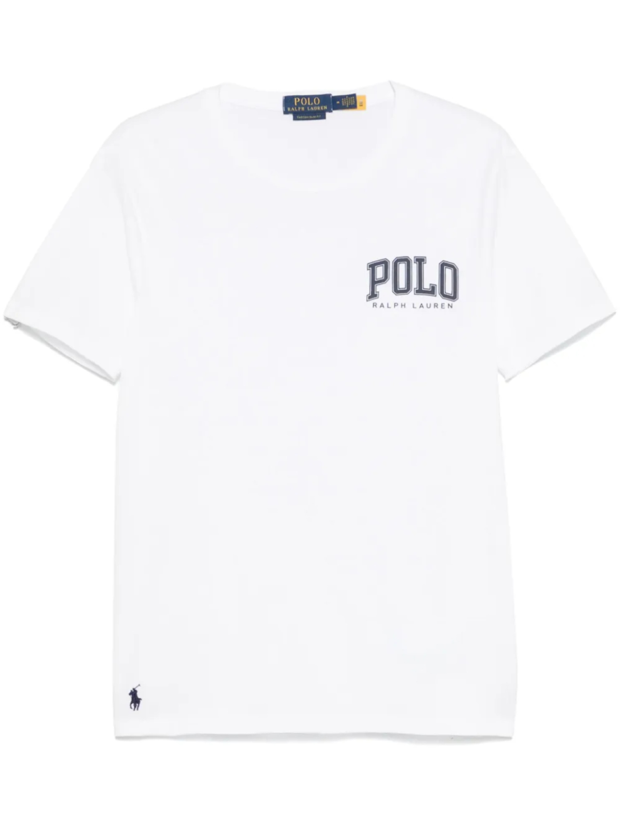 Polo Ralph Lauren футболка с логотипом, белый
Polo Ralph Lauren футболка с логотипом, белый