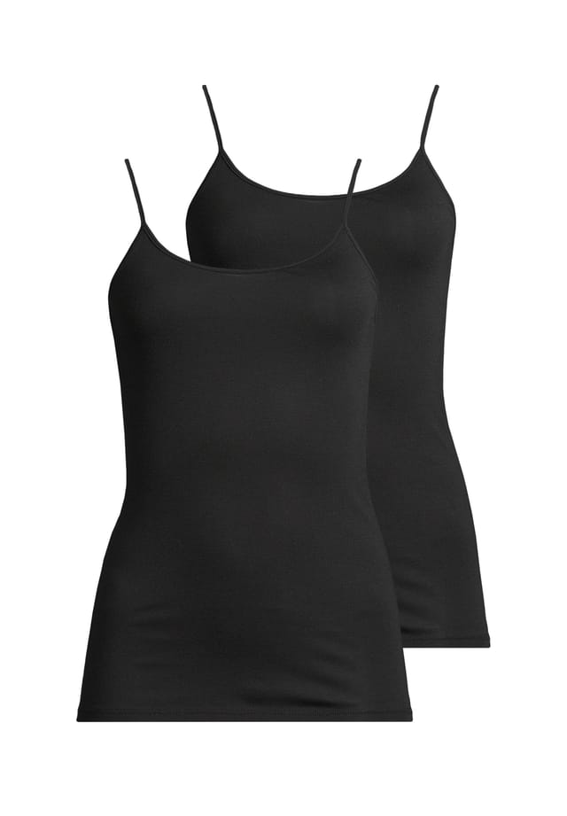 Спагетти топ 2-упаковка Надин Speidel, черный
Спагетти топ 2-упаковка Надин Speidel, черный