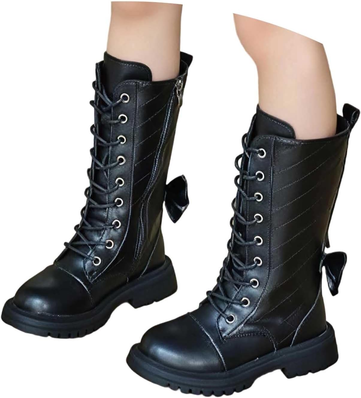 Девочкам Ботинки Боевые Ботинки из искусственной кожи PU Милые на шнуровке С боковой молнией Средние сапожки на платформе Маленькие дети/Старшие дети ZRBYWB, 07-Black
Девочкам Ботинки Боевые Ботинки из искусственной кожи PU Милые на шнуровке С боковой молнией Средние сапожки на платформе Маленькие дети/Старшие дети ZRBYWB, 07-Black