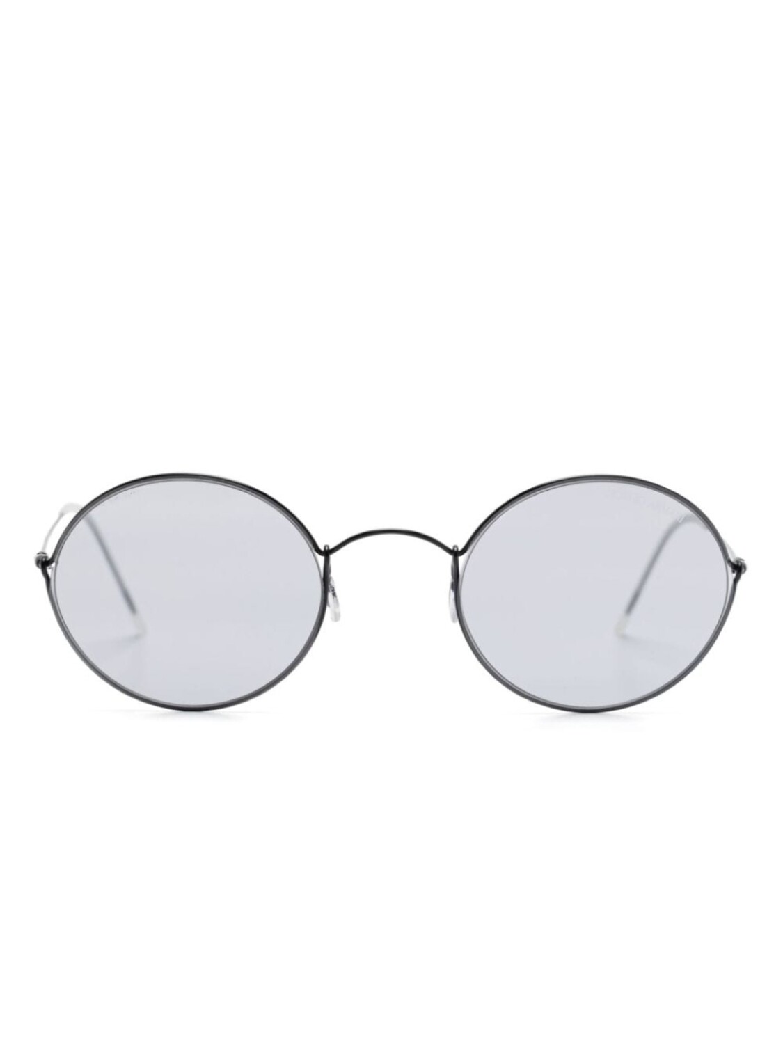 Giorgio Armani солнцезащитные очки в круглой оправе, черный
Giorgio Armani солнцезащитные очки в круглой оправе, черный