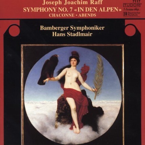 CD диск Raff / Bmg / Stadlmair: Symphony 7
CD диск Raff / Bmg / Stadlmair: Symphony 7