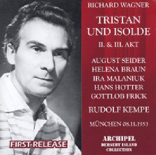 CD диск Wagner / Kempe: Tristan & Isolde: Akt 2 & 3 S
CD диск Wagner / Kempe: Tristan & Isolde: Akt 2 & 3 S