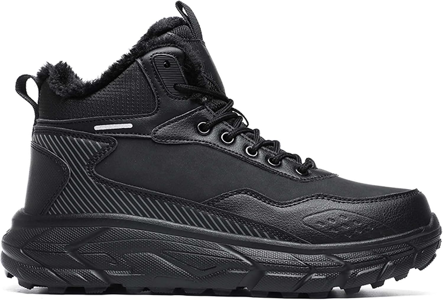 Мужские зимние ботинки для снега, водонепроницаемые, противоскользящие, с утеплителем и меховой подкладкой, походные, для улицы, большого размера, ботинки Generic, черный
Мужские зимние ботинки для снега, водонепроницаемые, противоскользящие, с утеплителем и меховой подкладкой, походные, для улицы, большого размера, ботинки Generic, черный