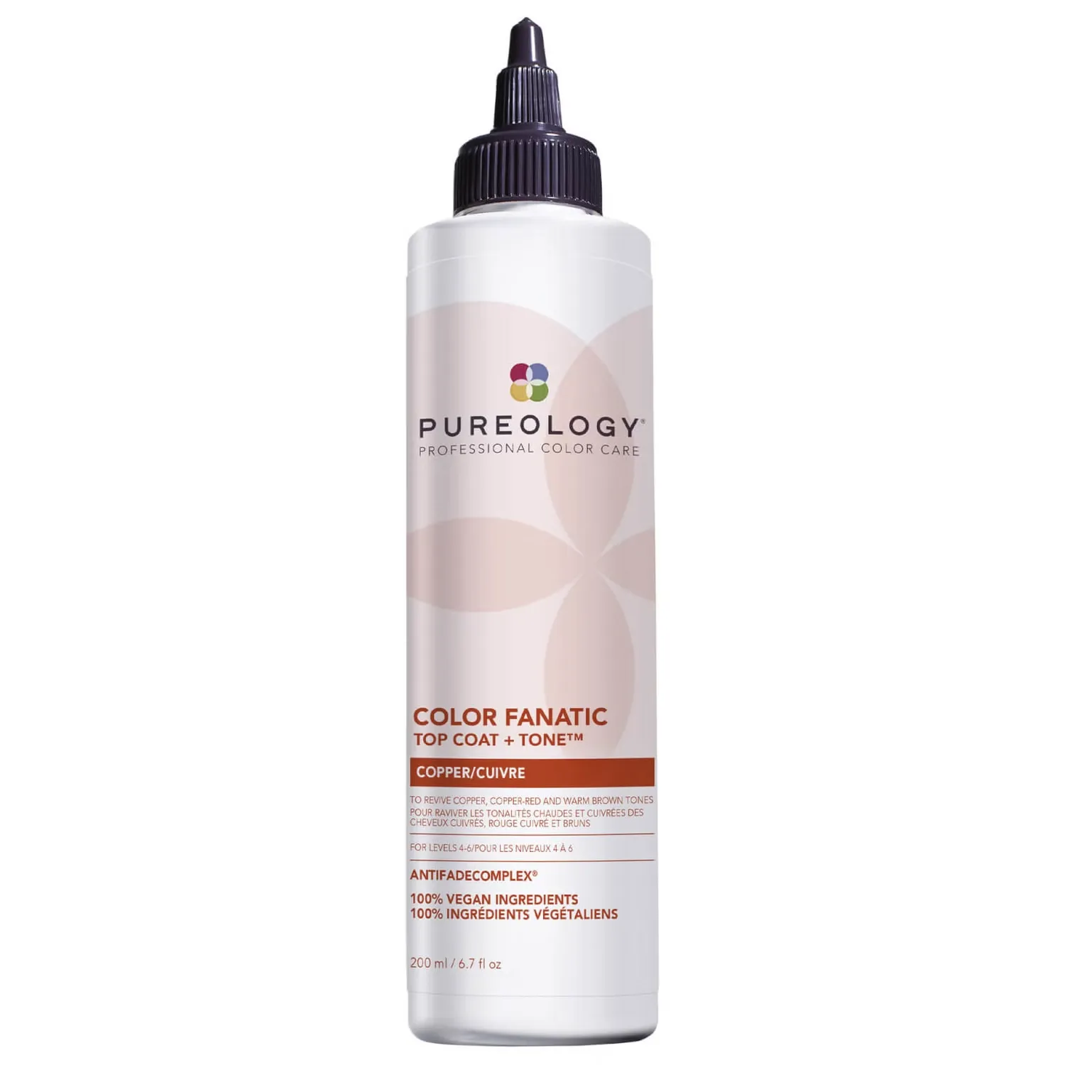 Color Fanatic Верхнее покрытие и тон для защиты медного цвета волос 200 мл Pureology
Color Fanatic Верхнее покрытие и тон для защиты медного цвета волос 200 мл Pureology