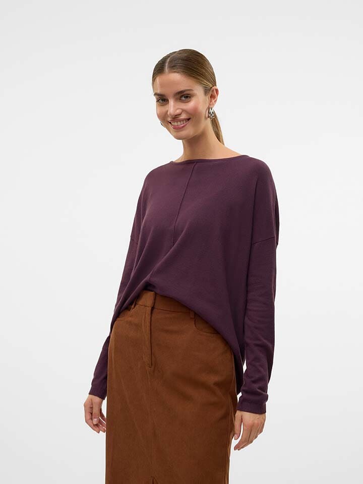 Пуловер Vila, цвет pflaume 
Пуловер Vila, цвет pflaume