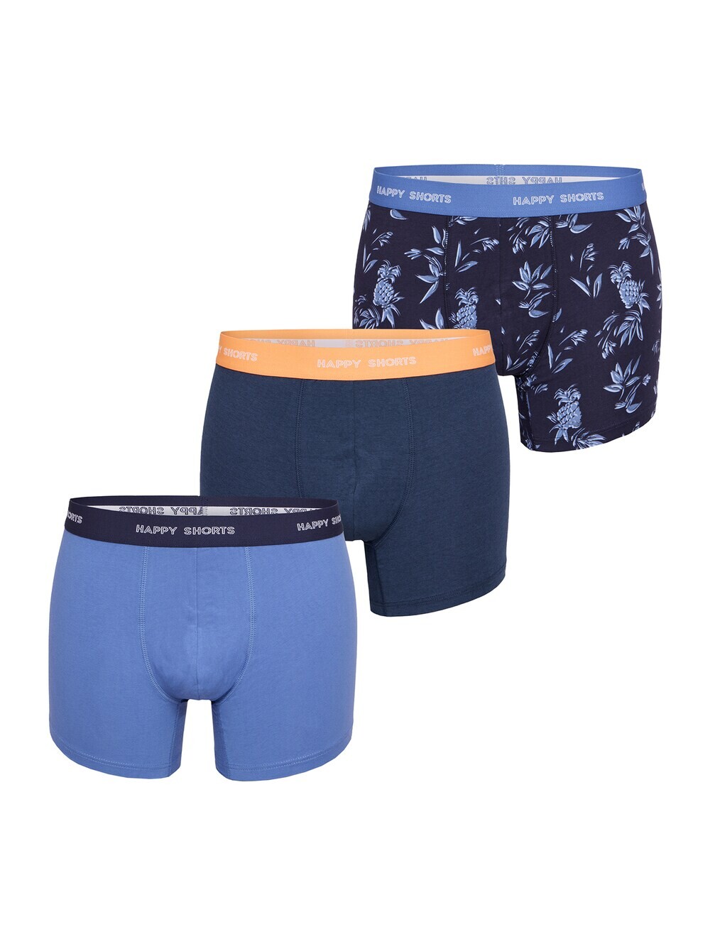 Трусы боксеры Happy Shorts, синий
Трусы боксеры Happy Shorts, синий
