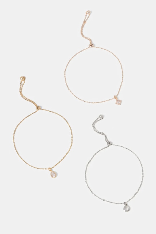 Комплект из 3 браслетов Aldo, золотой
Комплект из 3 браслетов Aldo, золотой