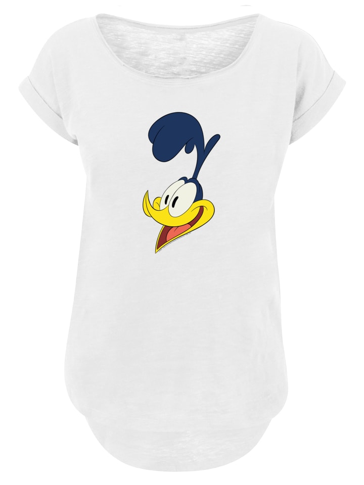 Длинная футболка Looney Tunes Road Runner белого цвета F4NT4STIC, Белый, Длинная футболка Looney Tunes Road Runner белого цвета F4NT4STIC
Длинная футболка Looney Tunes Road Runner белого цвета F4NT4STIC, Белый, Длинная футболка Looney Tunes Road Runner белого цвета F4NT4STIC