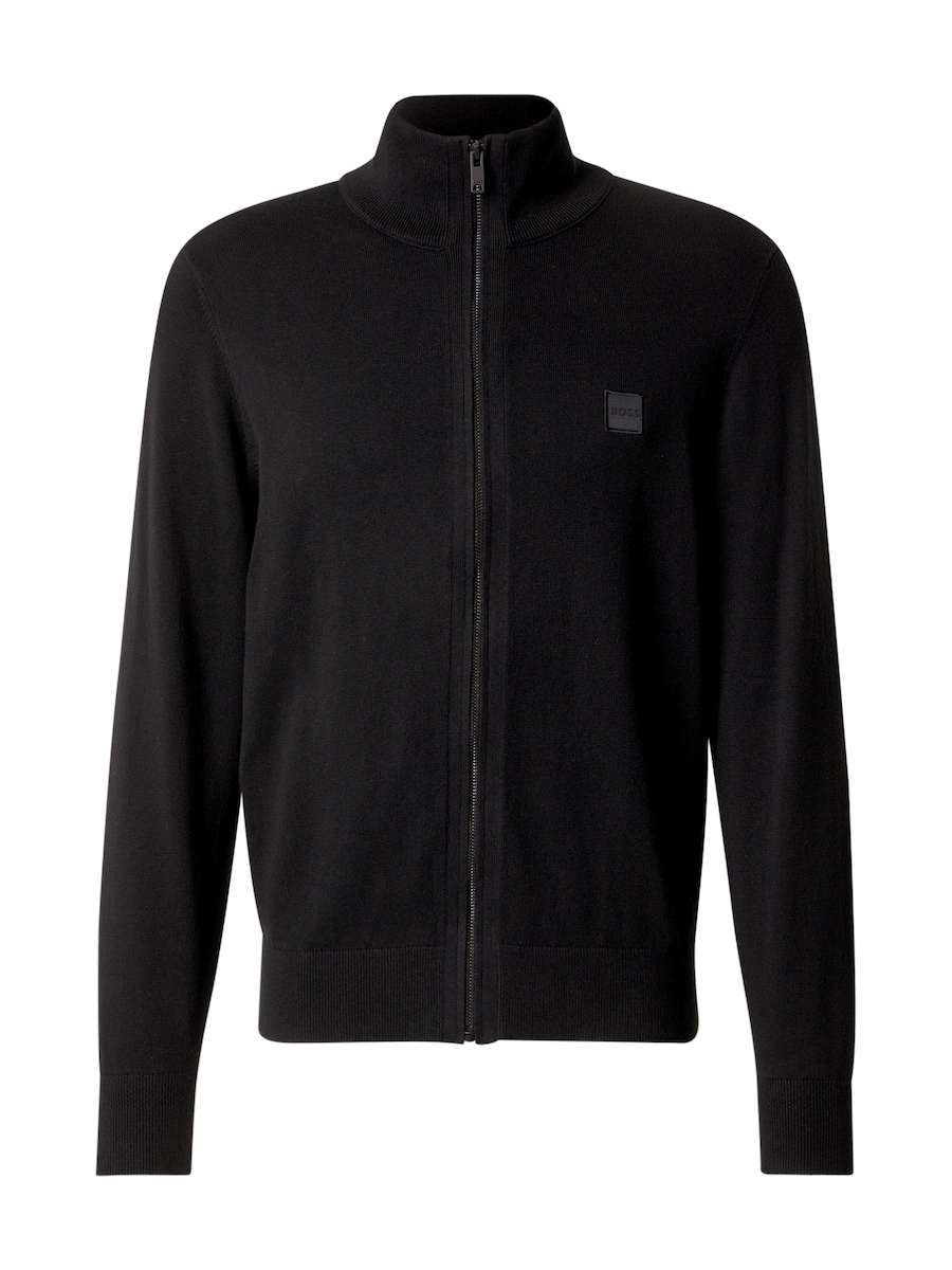Вязаный кардиган BOSS Kano, черный
Вязаный кардиган BOSS Kano, черный