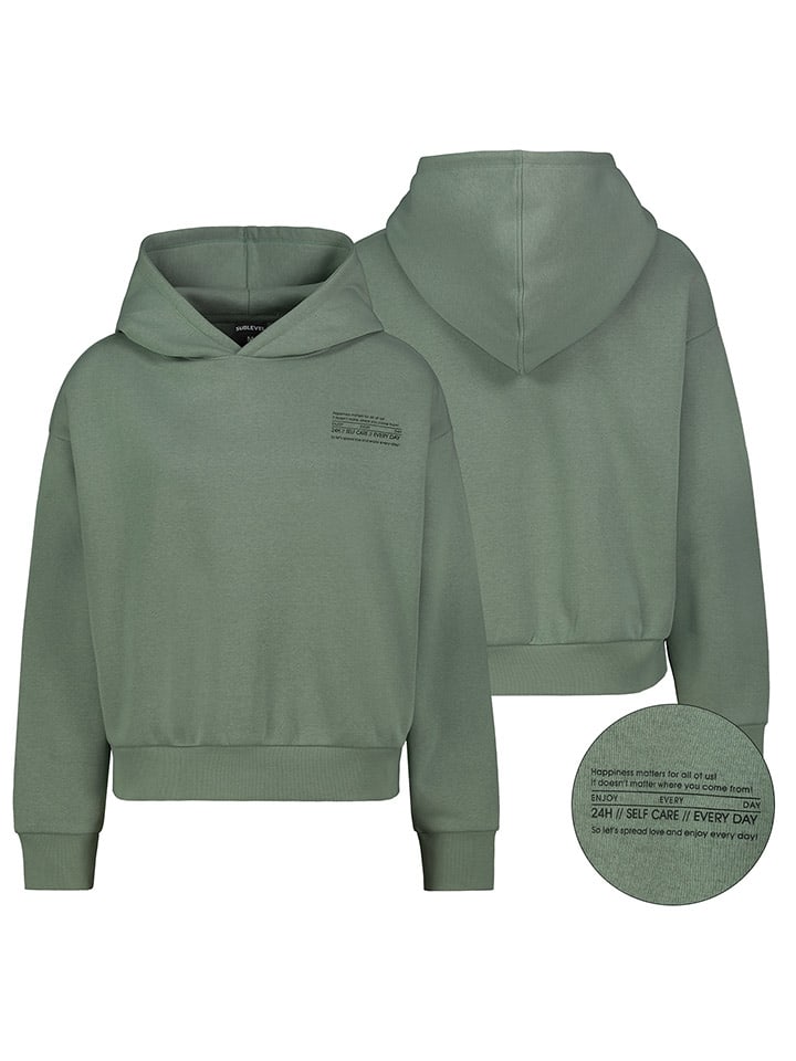 Худи зеленого цвета Sublevel
Худи зеленого цвета Sublevel