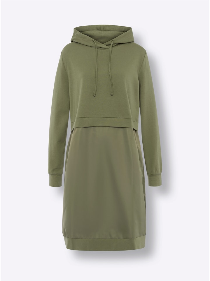 Платье до колена Heine, хаки
Платье до колена Heine, хаки