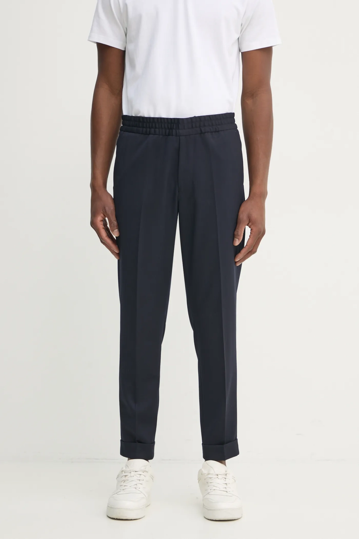 Брюки из смесовой шерсти Filippa K, темно-синий
Брюки из смесовой шерсти Filippa K, темно-синий