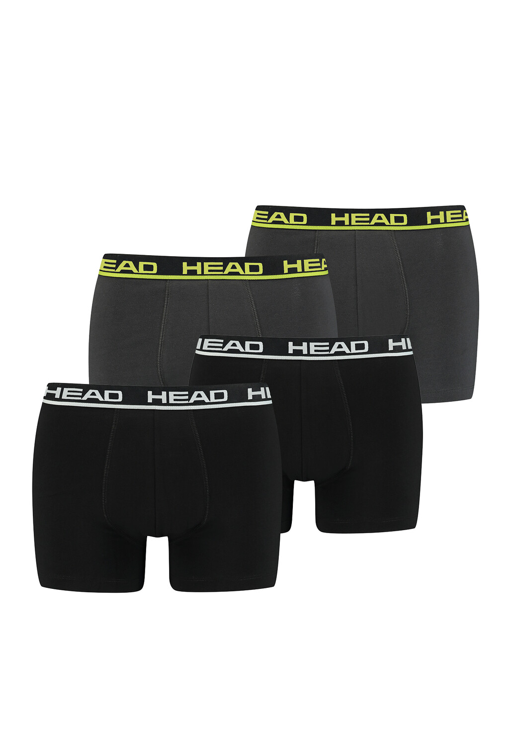 Боксеры HEAD Boxershorts Head Basic Boxer 4P, цвет Black/Phantom Lime
Боксеры HEAD Boxershorts Head Basic Boxer 4P, цвет Black/Phantom Lime