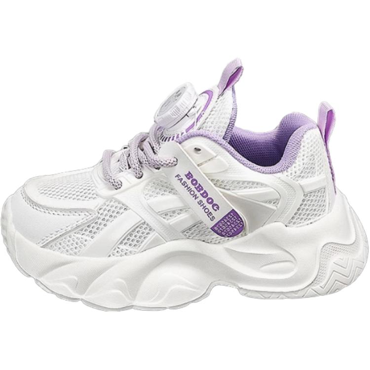 Нескользящие износостойкие низкие детские кроссовки для повседневной носки BOBDOG, белый/фиолетовый
Нескользящие износостойкие низкие детские кроссовки для повседневной носки BOBDOG, белый/фиолетовый