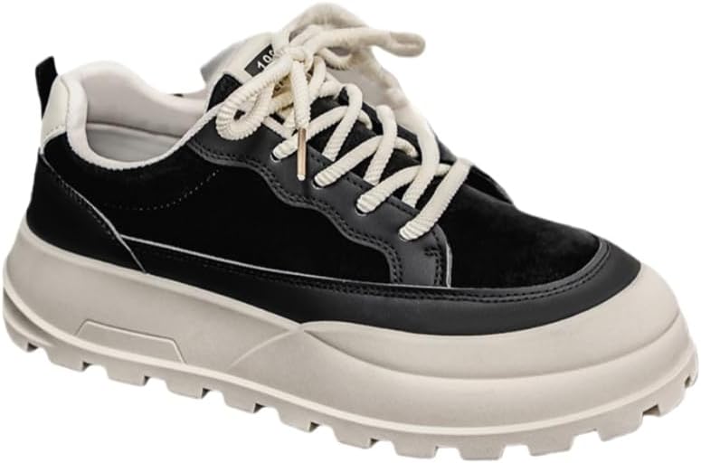 Мужские кроссовки низкие с толстой подошвой, спортивного и повседневного стиля, с шнуровкой спереди, противоскользящей подошвой и комфортной мягкой подкладкой Clolinde, черный
Мужские кроссовки низкие с толстой подошвой, спортивного и повседневного стиля, с шнуровкой спереди, противоскользящей подошвой и комфортной мягкой подкладкой Clolinde, черный